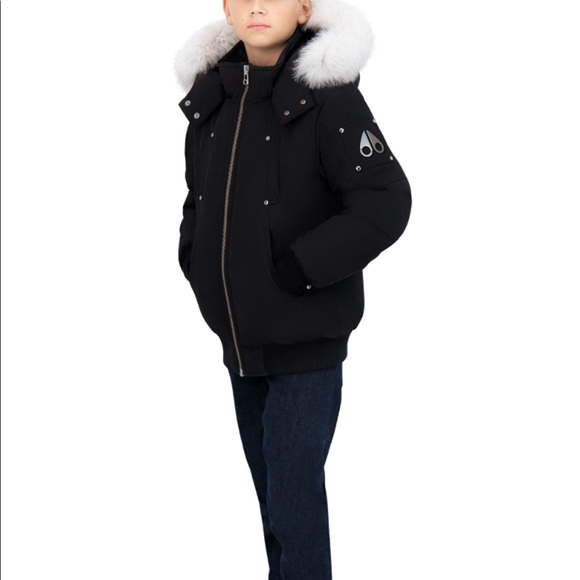 NWT S Moose Knuckles Ballistic Bomber Jacket - Picture 4 of 8